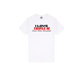 White front flat lay