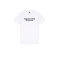 White front flat lay