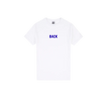 White front flat lay