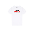 White front flat lay