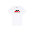 White front flat lay