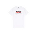 White front flat lay
