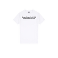 White front flat lay